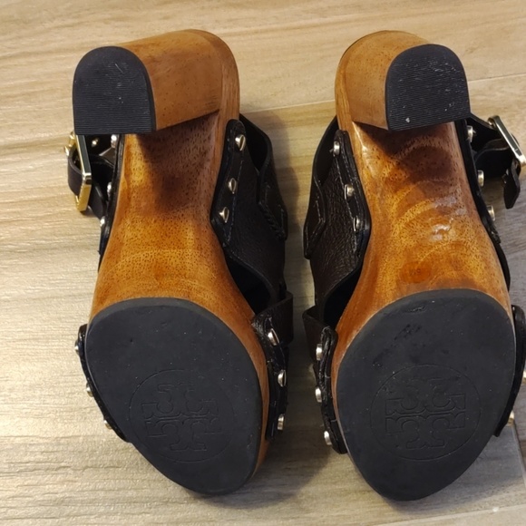 Tory Burch Jodie Tumbled Leather, Size 5 - Picture 3 of 6